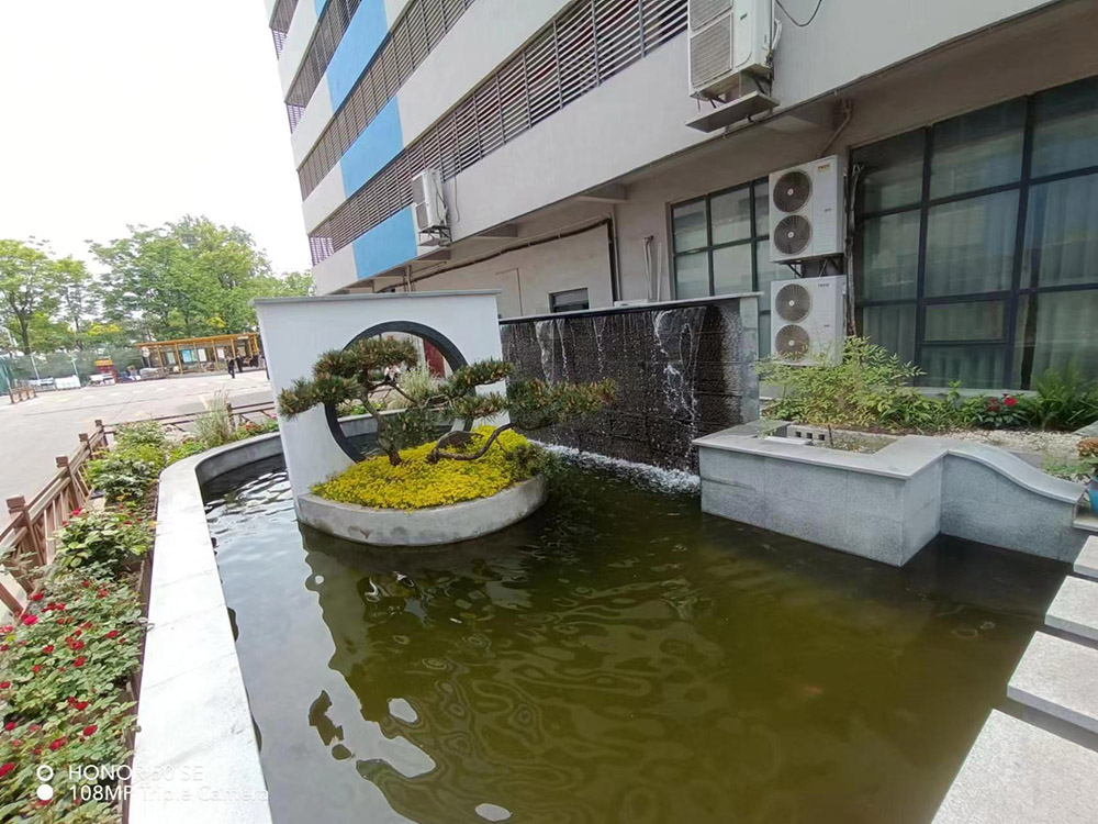 科信半導體-新建水幕墻